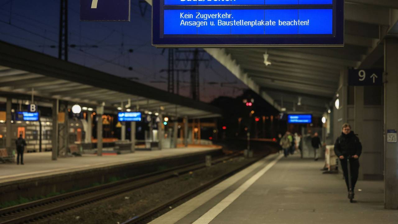 Bahn baut im Ruhrgebiet und sperrt im Herbst zahlreiche Strecken