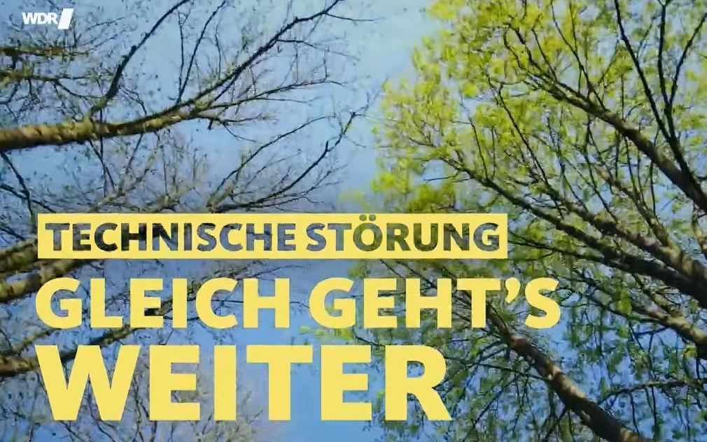 Die WDR-Lokalzeit Köln fiel am 2. September 2026 aus.