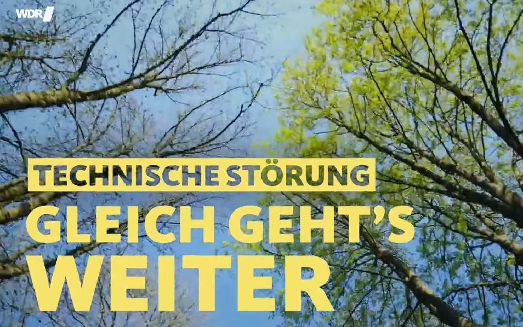 Die WDR-Lokalzeit Köln fiel am 2. September 2026 aus.