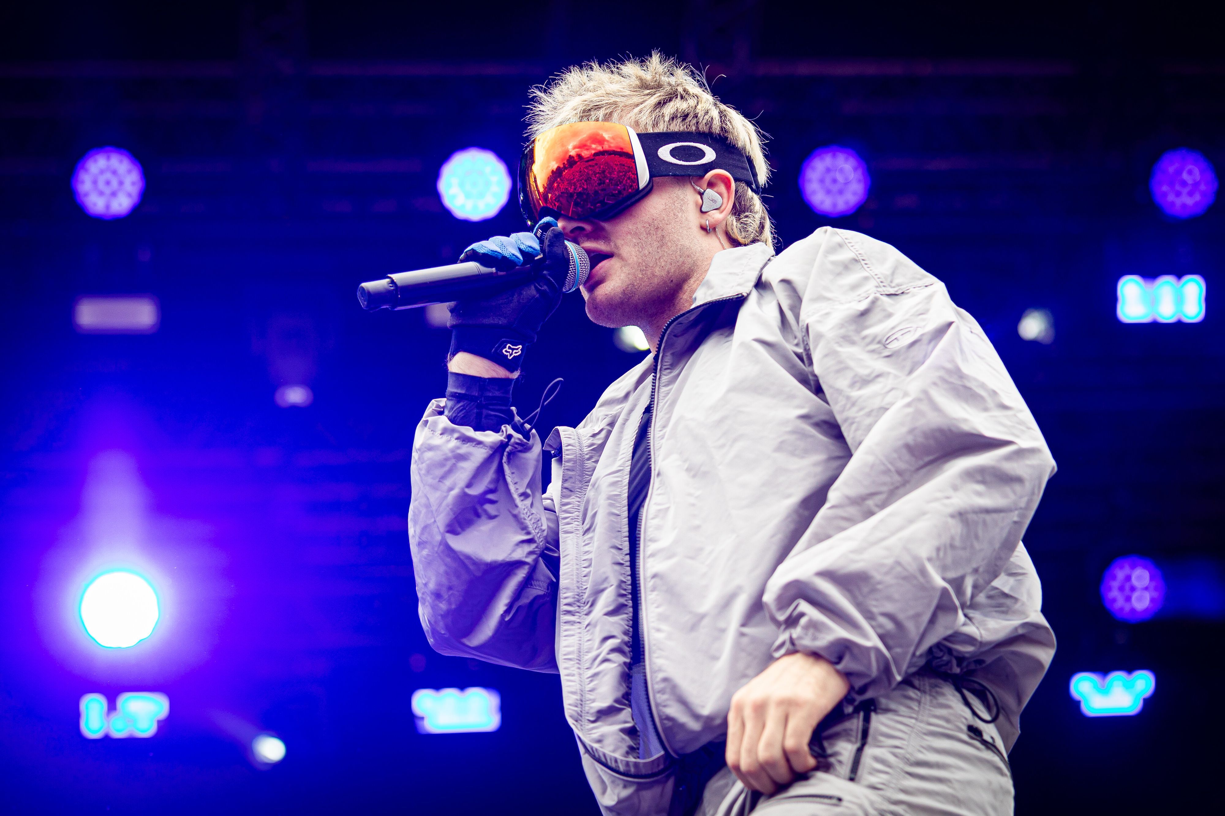 Der deutsche Rapper «Ski Aggu» (August Jean Diederich) tritt beim Hurricane Festival auf. Das Open-Air-Festival findet vom 21. bis zum 23.06. statt. +++ dpa-Bildfunk +++