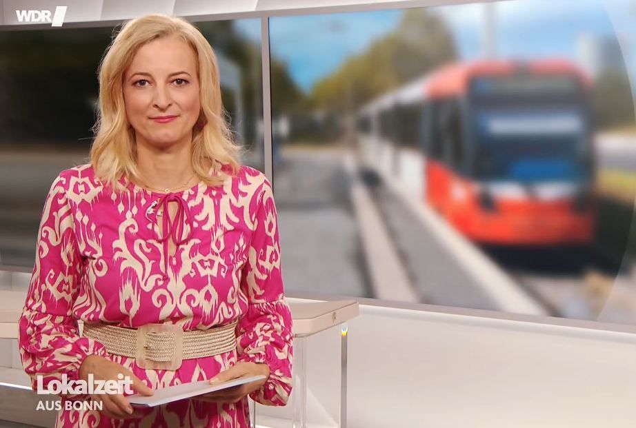 Die Kölner sahen die „Lokalzeit Bonn“ mit Sonja Fuhrmann.
