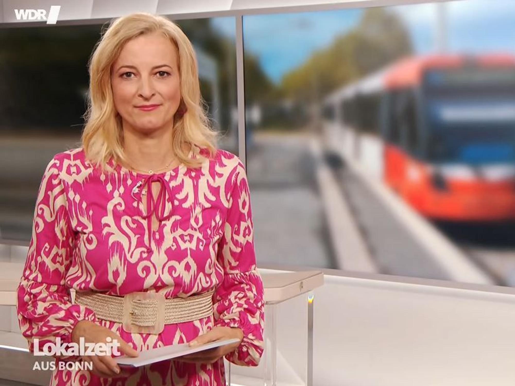 Die Kölner sahen die „Lokalzeit Bonn“ mit Sonja Fuhrmann.