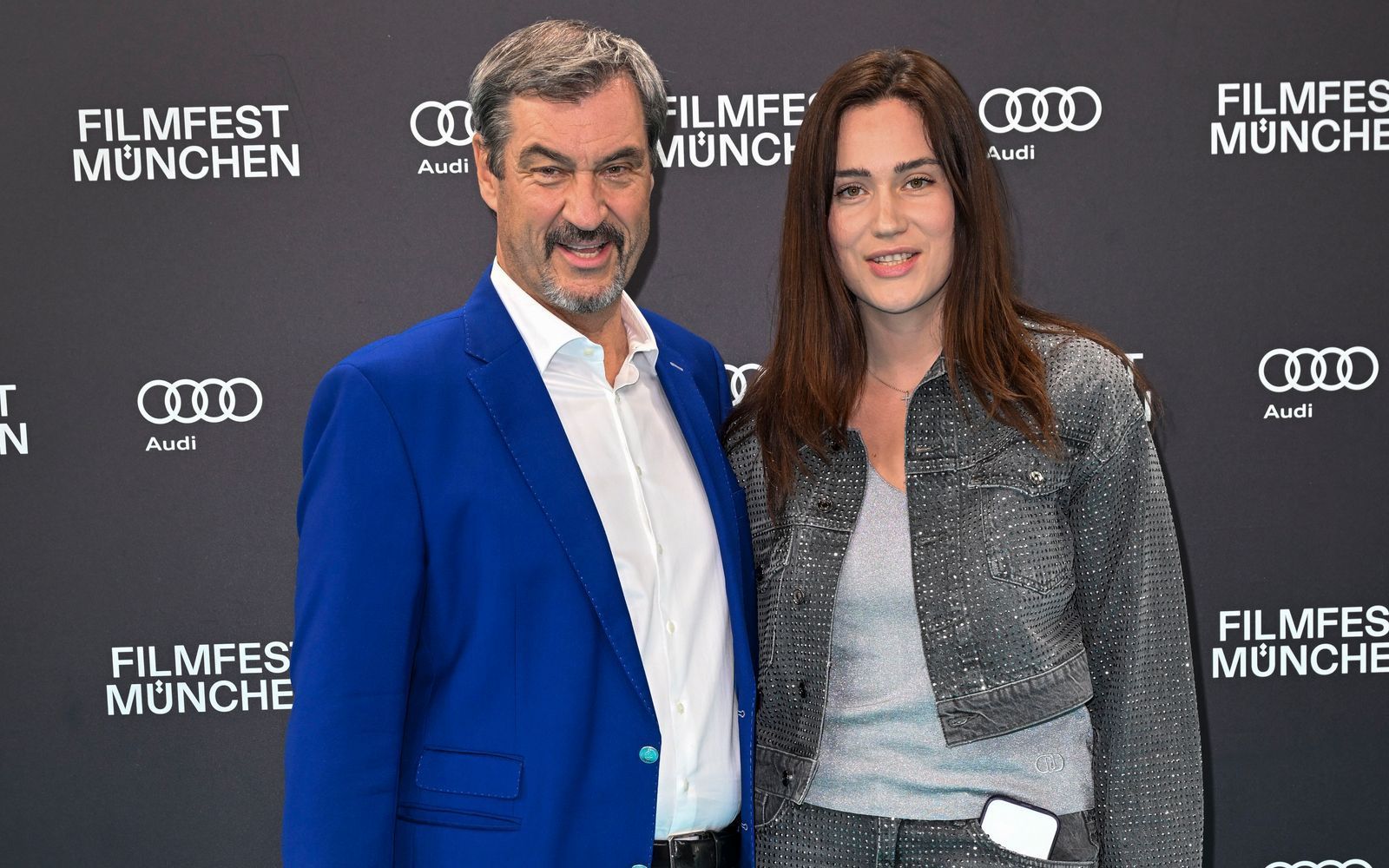 Gloria-Sophie Burkandt, Tochter von Markus Söder, denkt im Falle einer AfD-Regierung in Deutschland über eine Auswanderung nach. (Bild: 2025 Getty Images/Hannes Magerstaedt)
