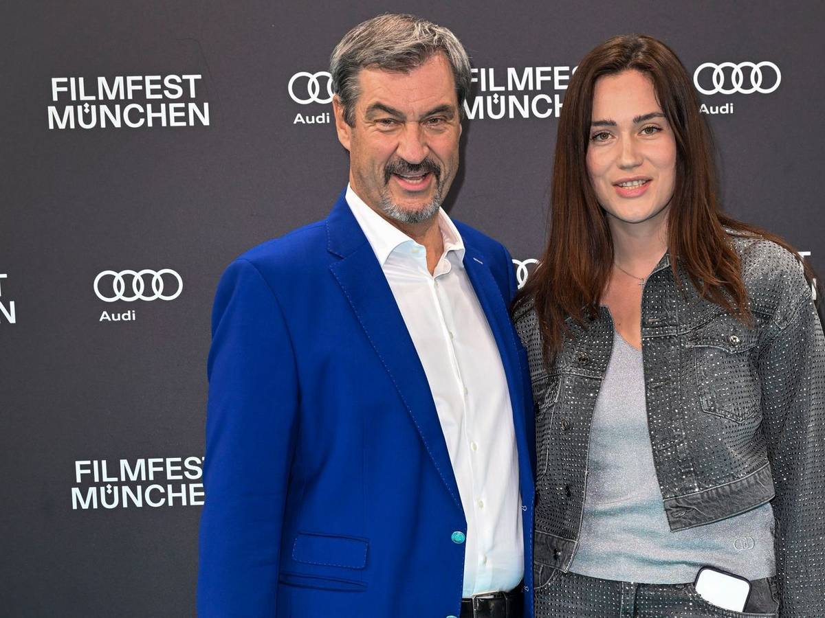 Gloria-Sophie Burkandt, Tochter von Markus Söder, denkt im Falle einer AfD-Regierung in Deutschland über eine Auswanderung nach. (Bild: 2025 Getty Images/Hannes Magerstaedt)