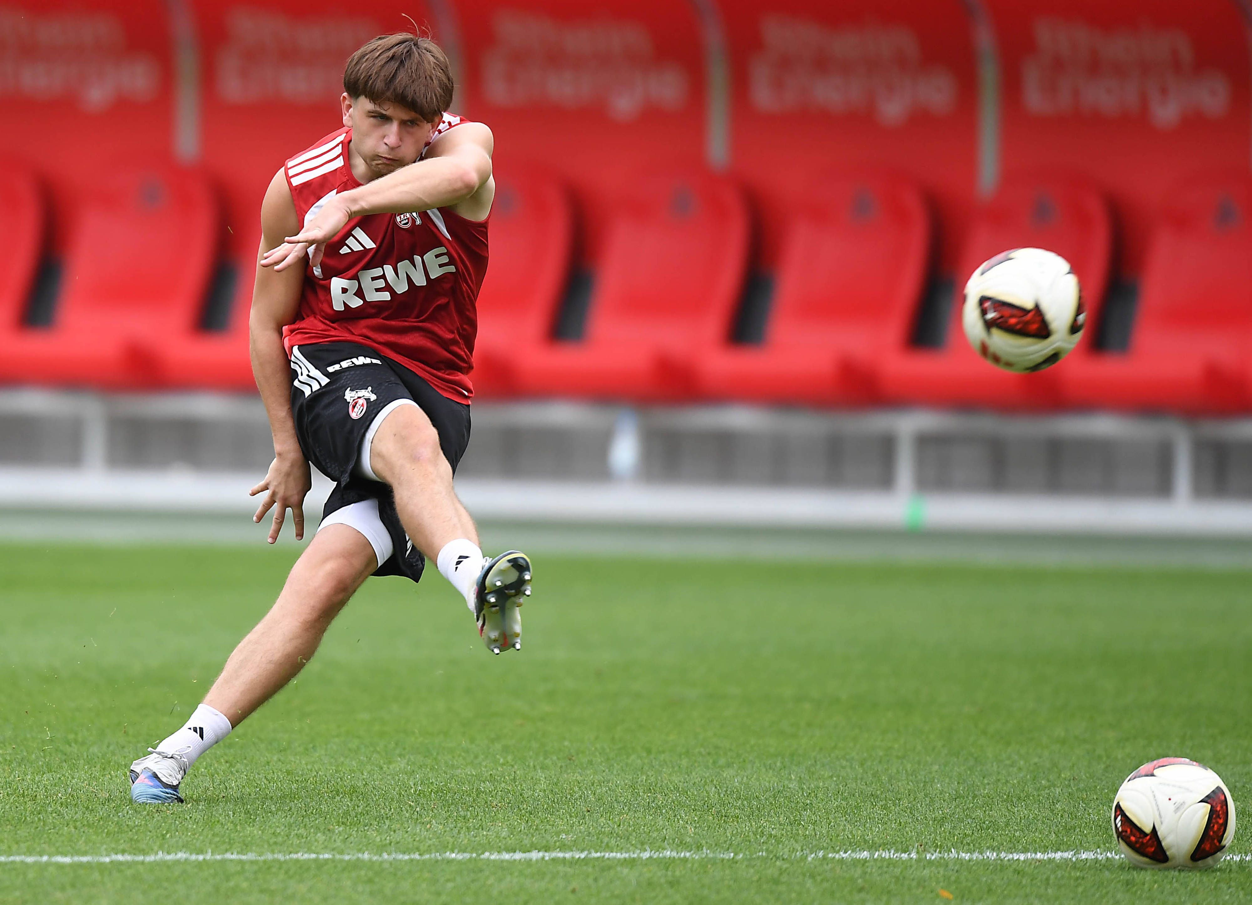 Mikey Moore im FC-Training.