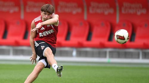 Mikey Moore im FC-Training.
