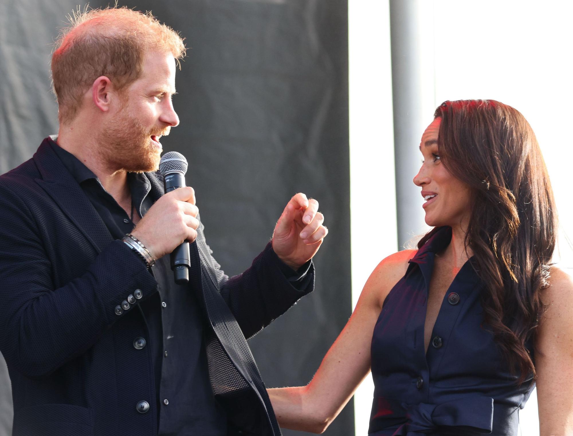 Prinz Harry und Herzogin Meghan liegen die Invictus Games besonders am Herzen.