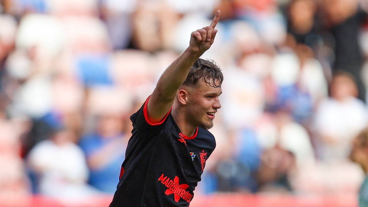 Louis Podolski im Trikot von Gornik Zabrze