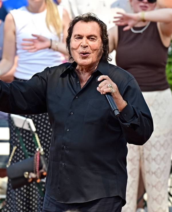Engelbert Humperdinck tritt weiterhin auf, so zuletzt im August 2026 im ZDF-„Fernsehgarten“.