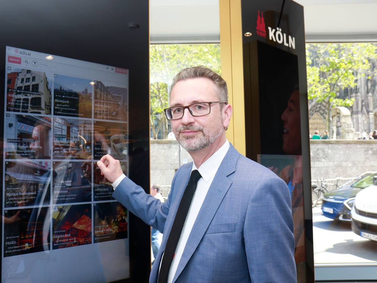 Jürgen Amann im Jahr 2024 in Köln.