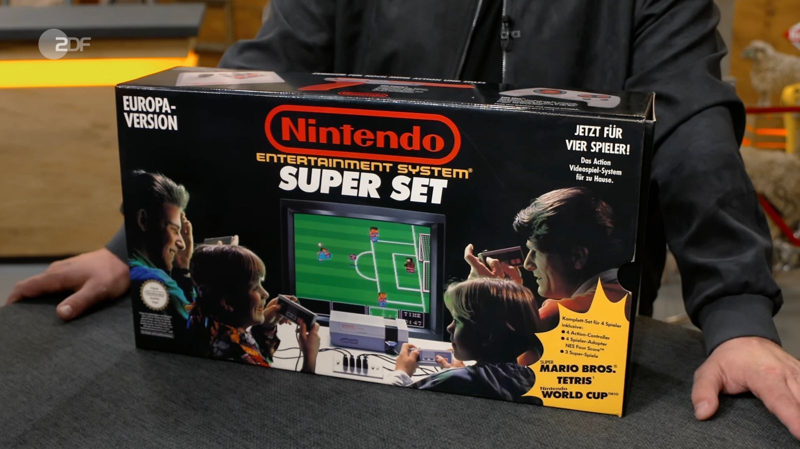 Nintendo wurde 1889 im japanischen Kyoto gegründet und fertigte anfangs Hanafuda-Spielkarten an.  (Bild: ZDF)