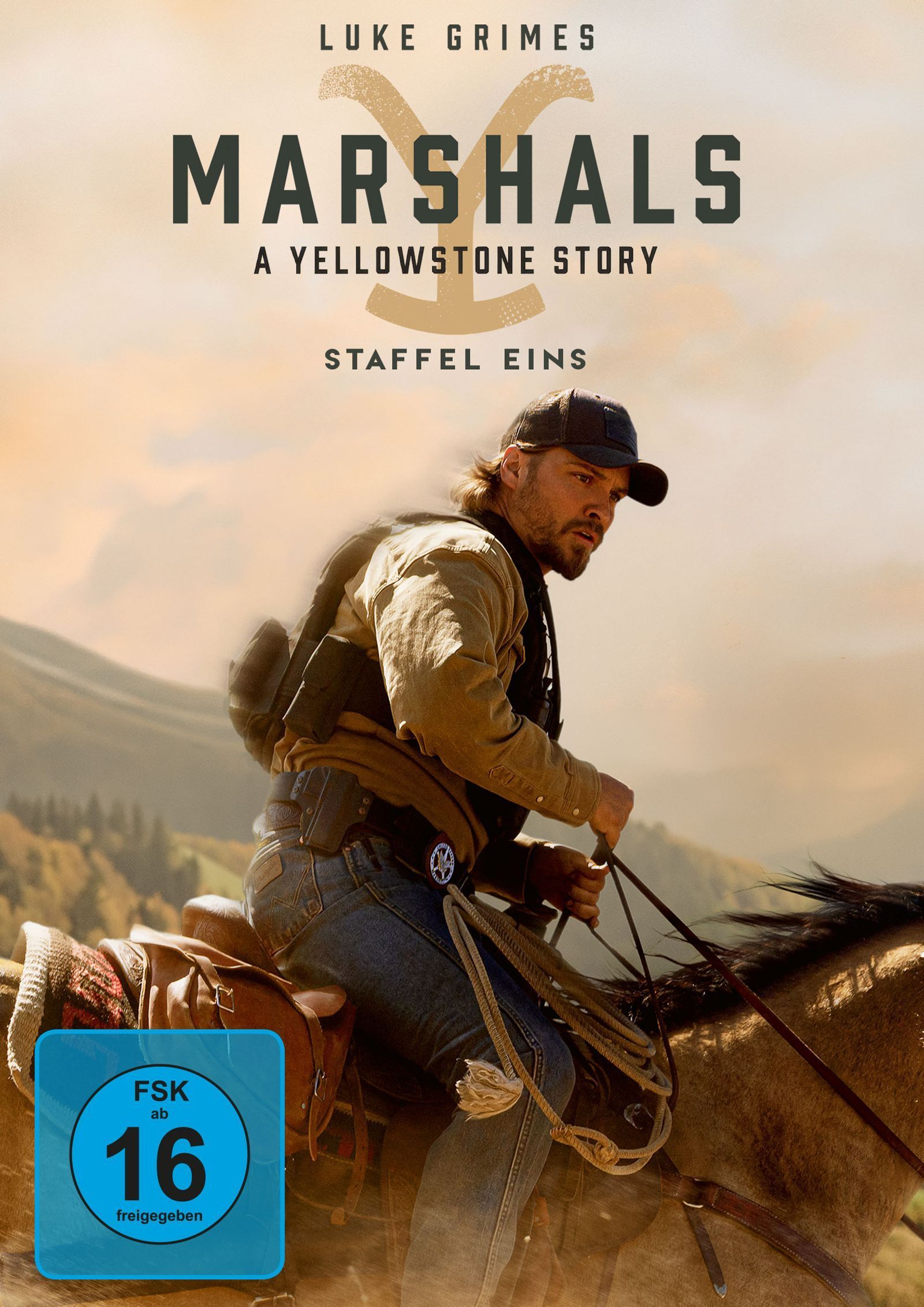 „Marshals: A Yellowstone Story“ ist ein Spin-off der Dutton-Saga.  (Bild: Leonine)