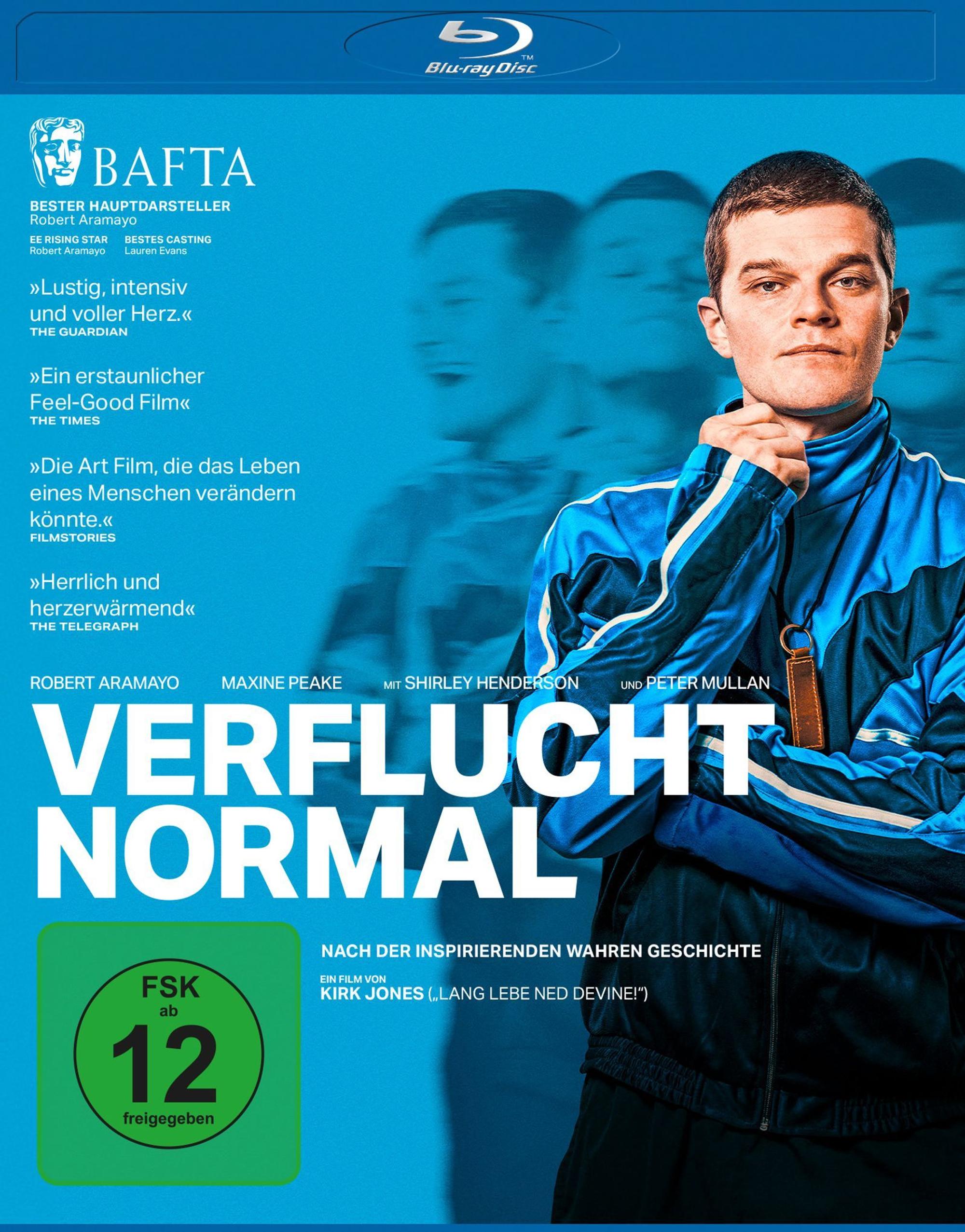 Robert Aramayo wurde für seine Rolle in „Verflucht normal“ bei den BAFTA-Awards als bester Hauptdarsteller ausgezeichnet. (Bild: Leonine)