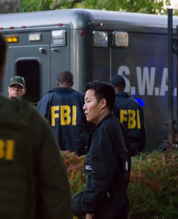FBI-Agenten im Einsatz.