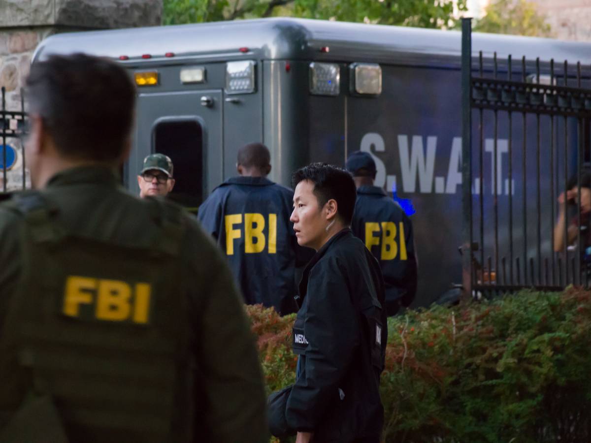 FBI-Agenten im Einsatz.