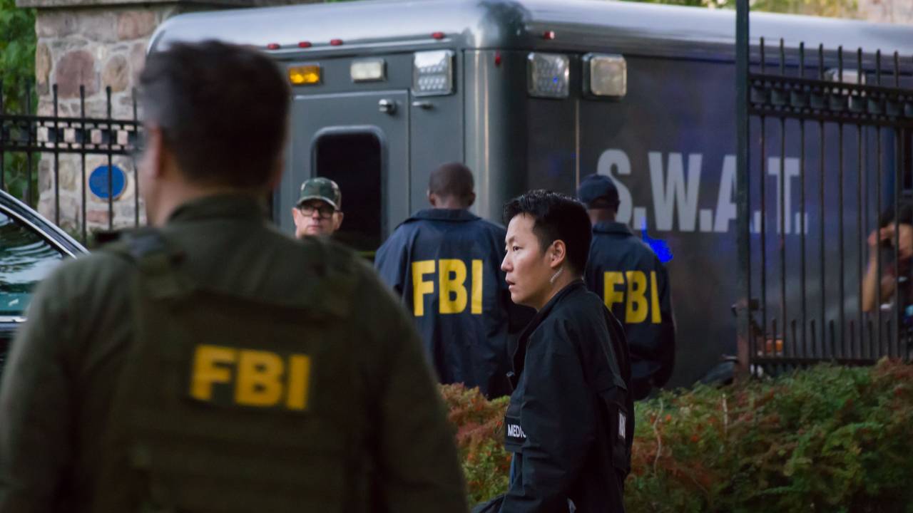 FBI-Agenten im Einsatz.