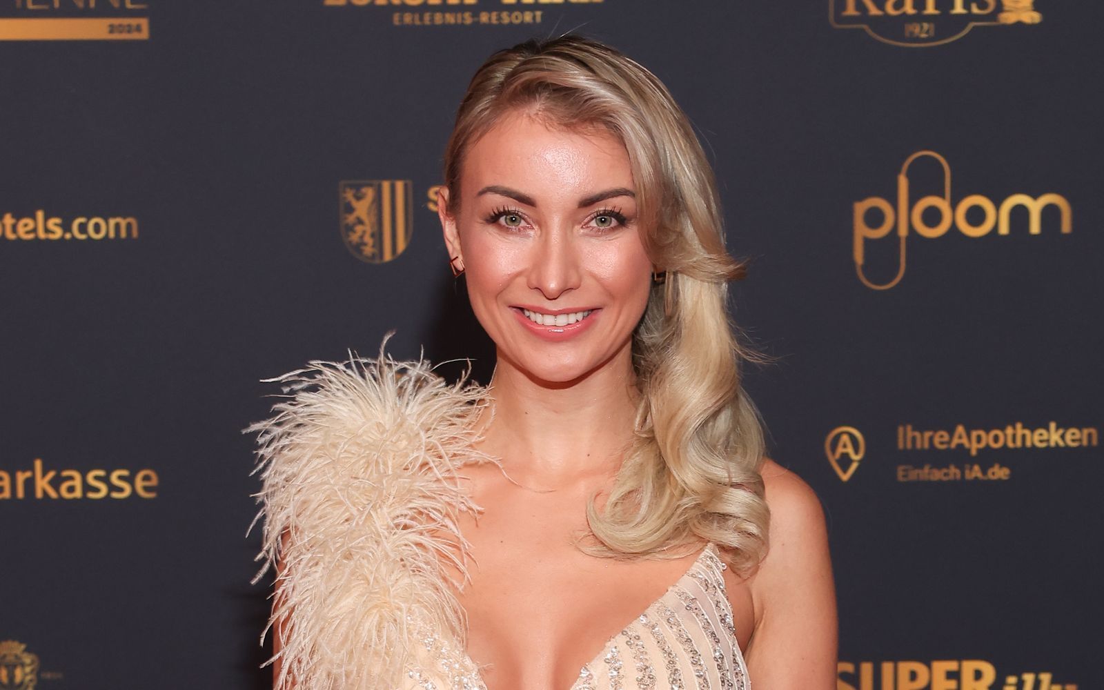 Anna-Carina Woitschack hat in einem Podcast über die Schattenseiten des Lebens in der Öffentlichkeit gesprochen. (Bild: 2024 Getty Images/Gerald Matzka)