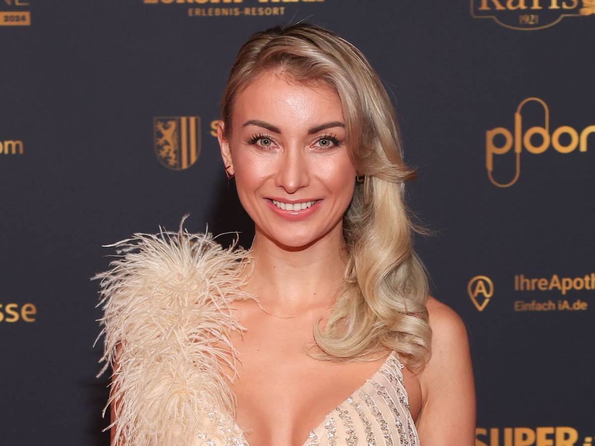 Anna-Carina Woitschack hat in einem Podcast über die Schattenseiten des Lebens in der Öffentlichkeit gesprochen. (Bild: 2024 Getty Images/Gerald Matzka)