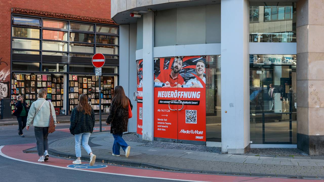 Mediamarkt Smart Ehrenstraße in Köln.