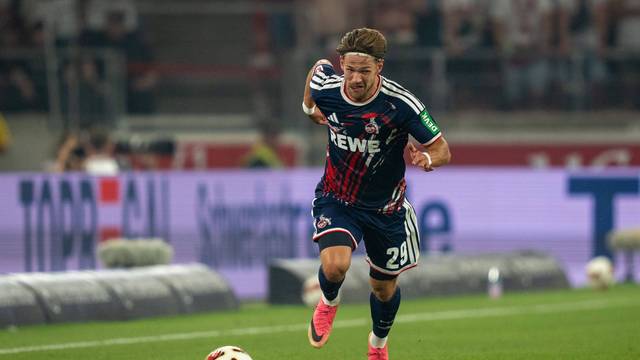 Jan Thielmann im Spiel gegen Stuttgart.