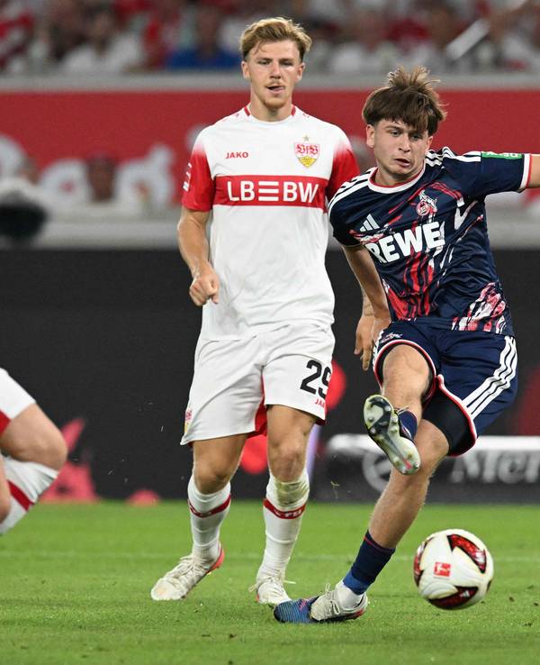 Mikey Moore beim Spiel gegen Stuttgart.