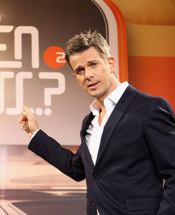 Von 2012 bis 2014 moderierte Markus Lanz die ZDF-Unterhaltungsshow „Wetten, dass..?“. (Bild: Getty Images / Mathis Wienand)