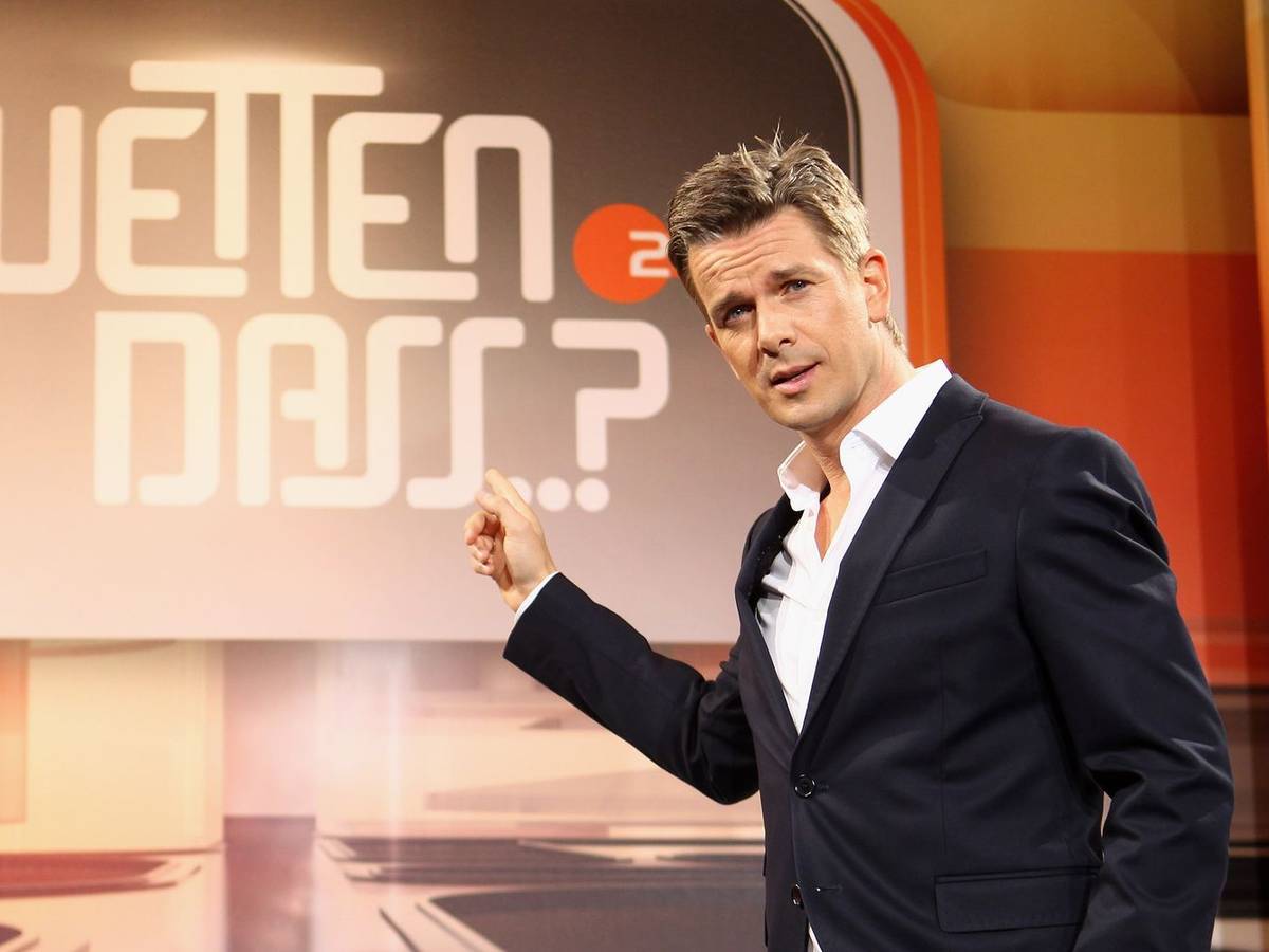 Von 2012 bis 2014 moderierte Markus Lanz die ZDF-Unterhaltungsshow „Wetten, dass..?“. (Bild: Getty Images / Mathis Wienand)