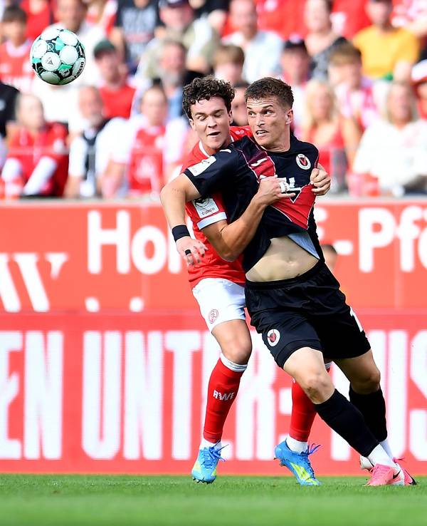 Max Geschwill gegen David Otto.