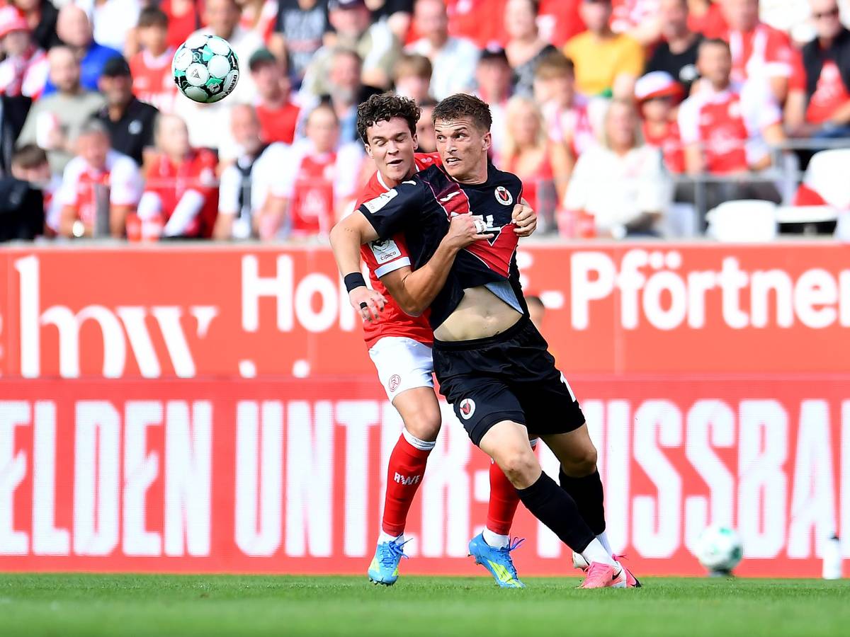 Max Geschwill gegen David Otto.