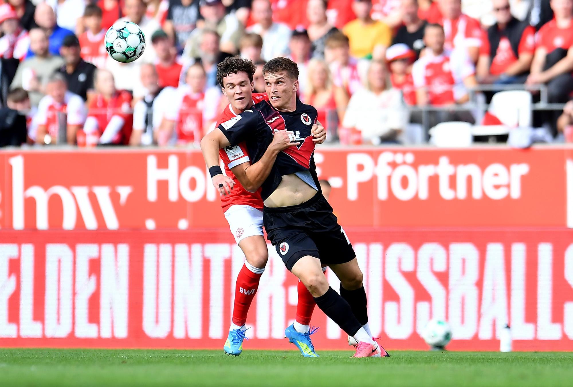 Max Geschwill gegen David Otto.