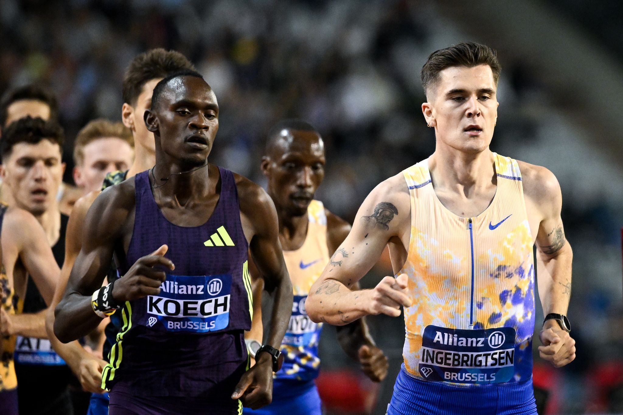 Leichtathletik-Meeting in Brüssel