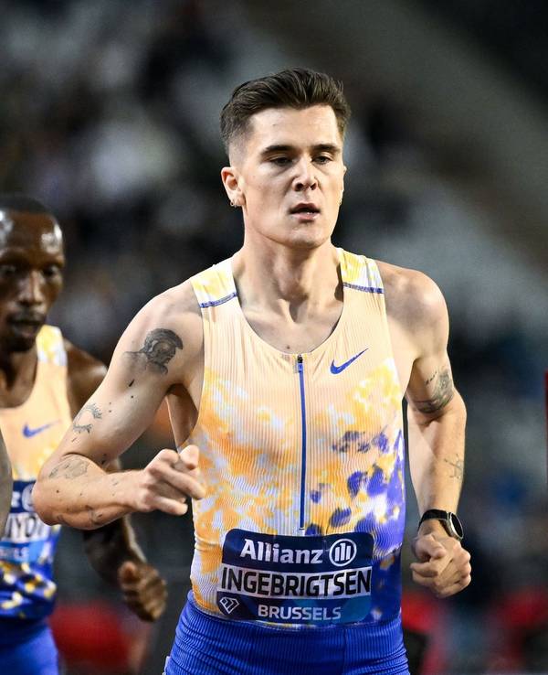 Leichtathletik-Meeting in Brüssel