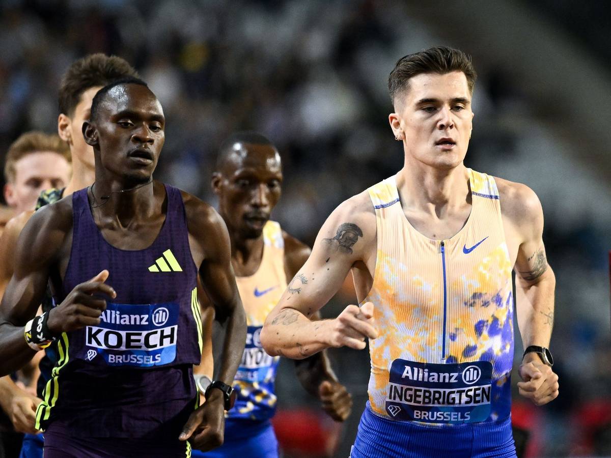 Leichtathletik-Meeting in Brüssel