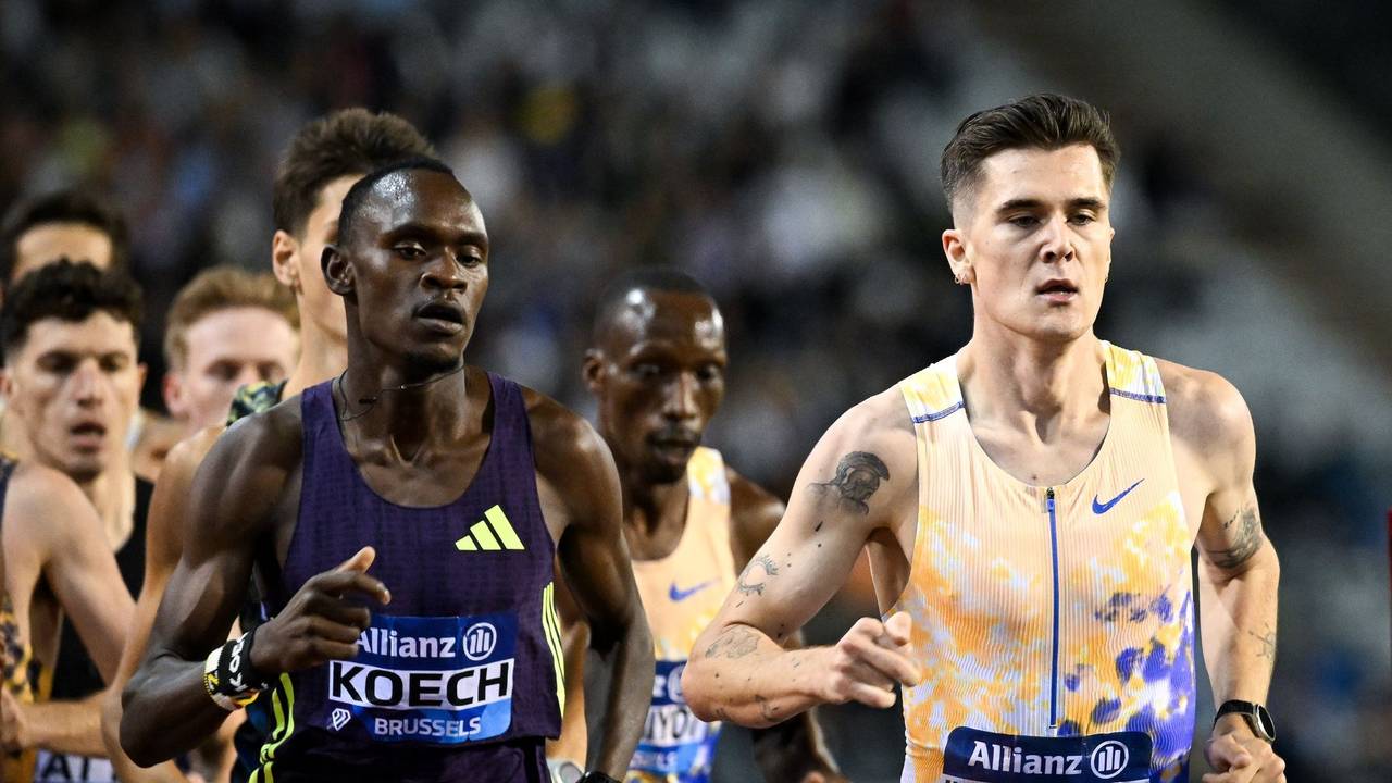 Leichtathletik-Meeting in Brüssel