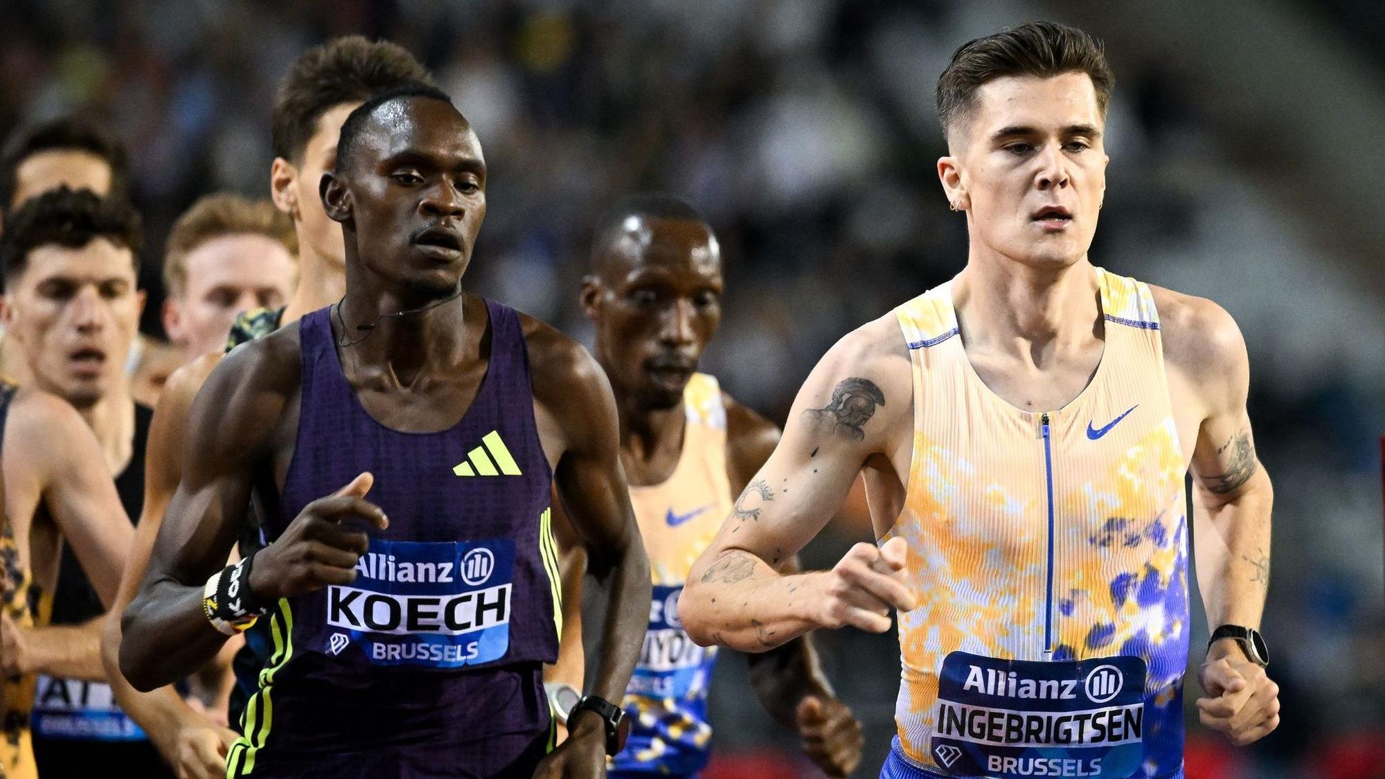 Leichtathletik-Meeting in Brüssel