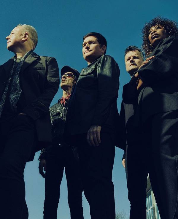 Die Rockband Simple Minds.