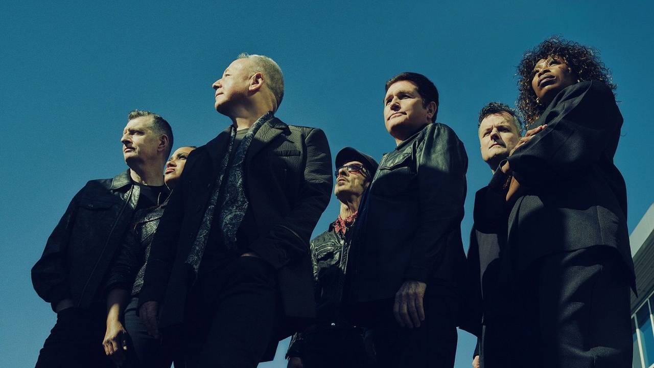 Die Rockband Simple Minds.
