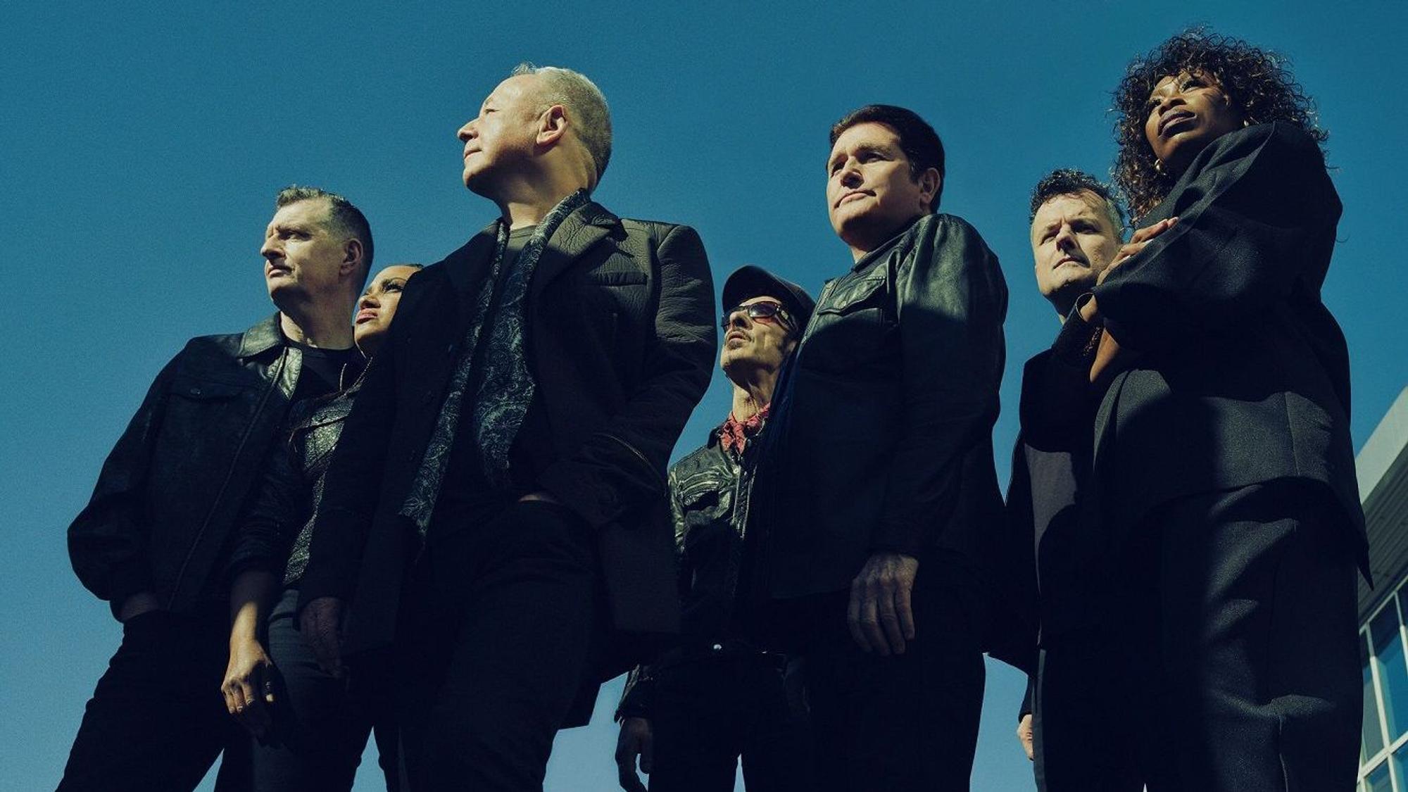 Die Rockband Simple Minds.