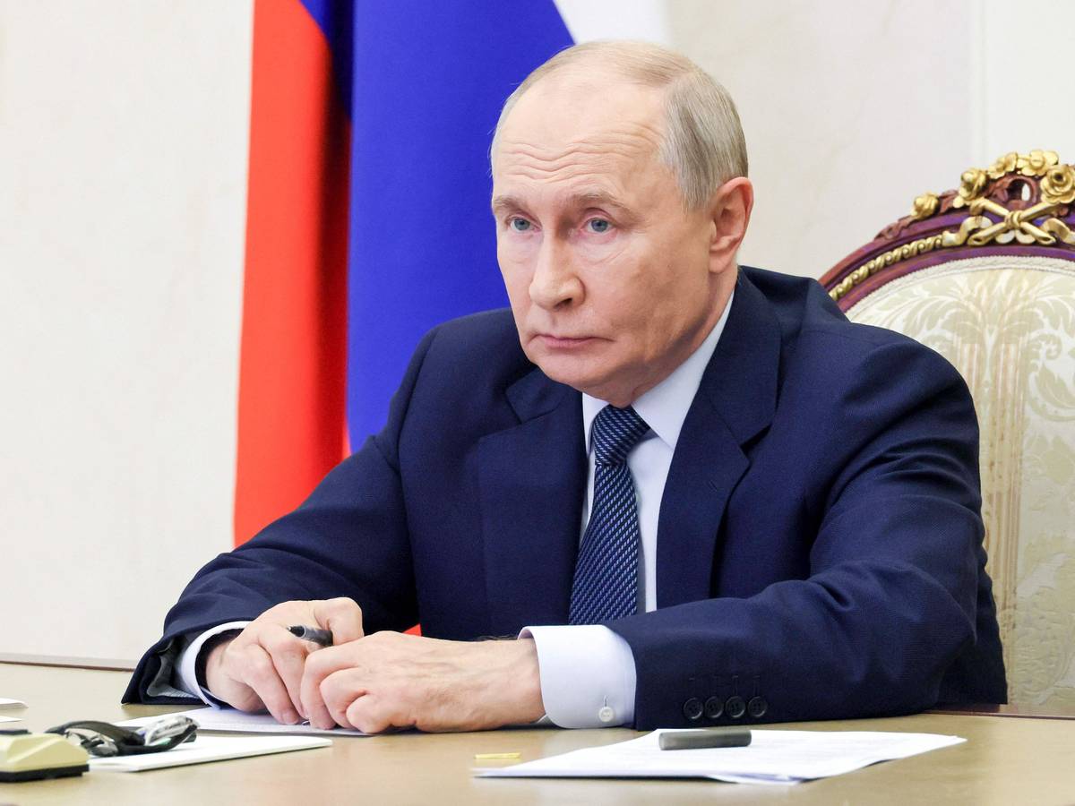 .Russlands Präsident Wladimir Putin am 4. September in Moskau.