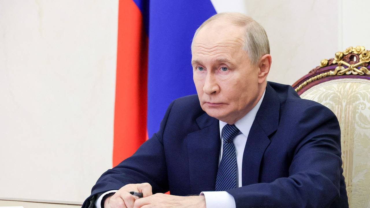 .Russlands Präsident Wladimir Putin am 4. September in Moskau.