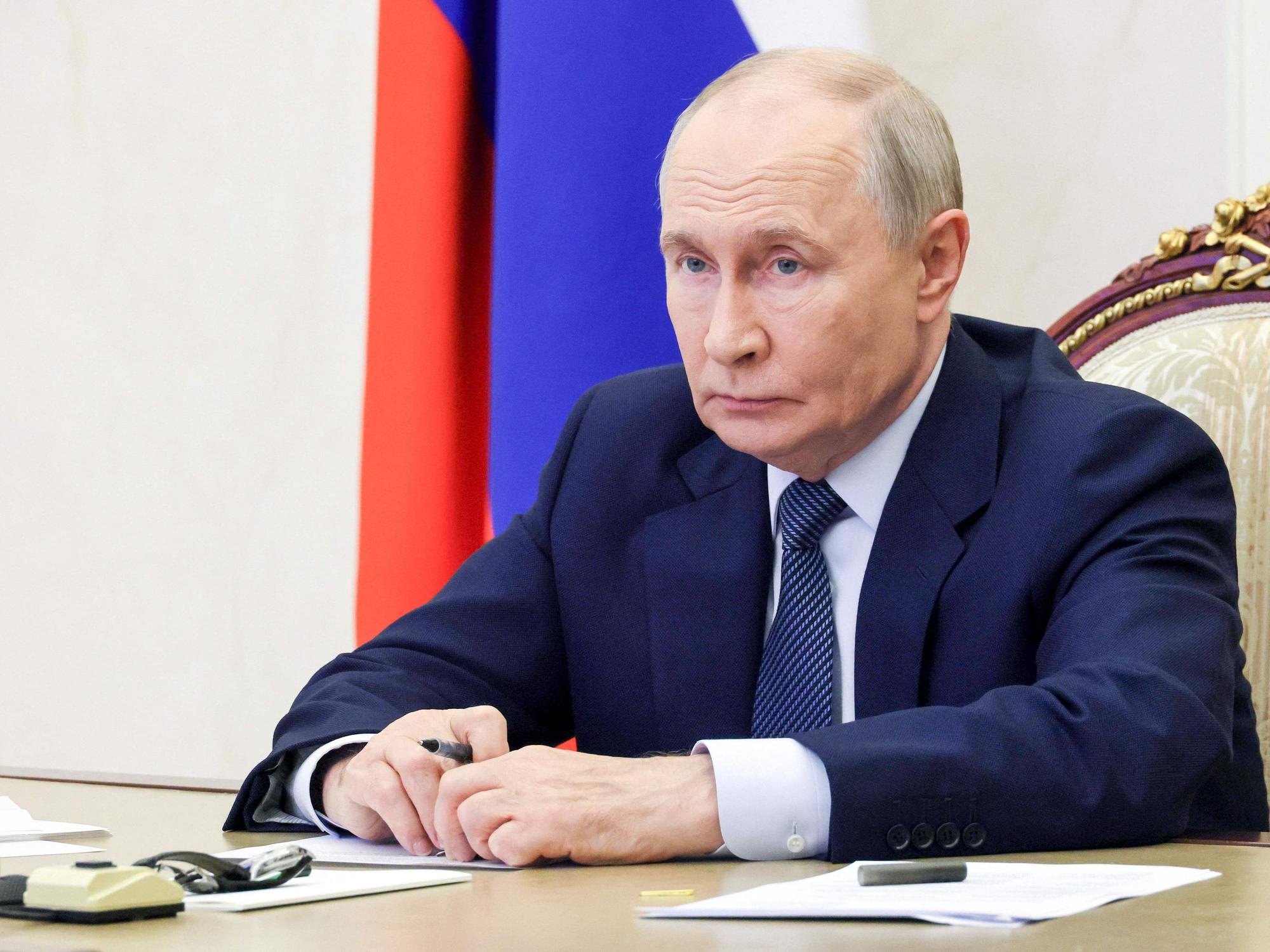 .Russlands Präsident Wladimir Putin am 4. September in Moskau.