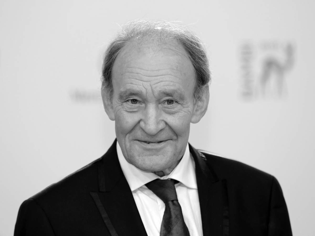 Schauspieler Michael Mendl kommt zur 65. Bambi-Verleihung ins Stage-Theater am Potsdamer Platz in Berlin.