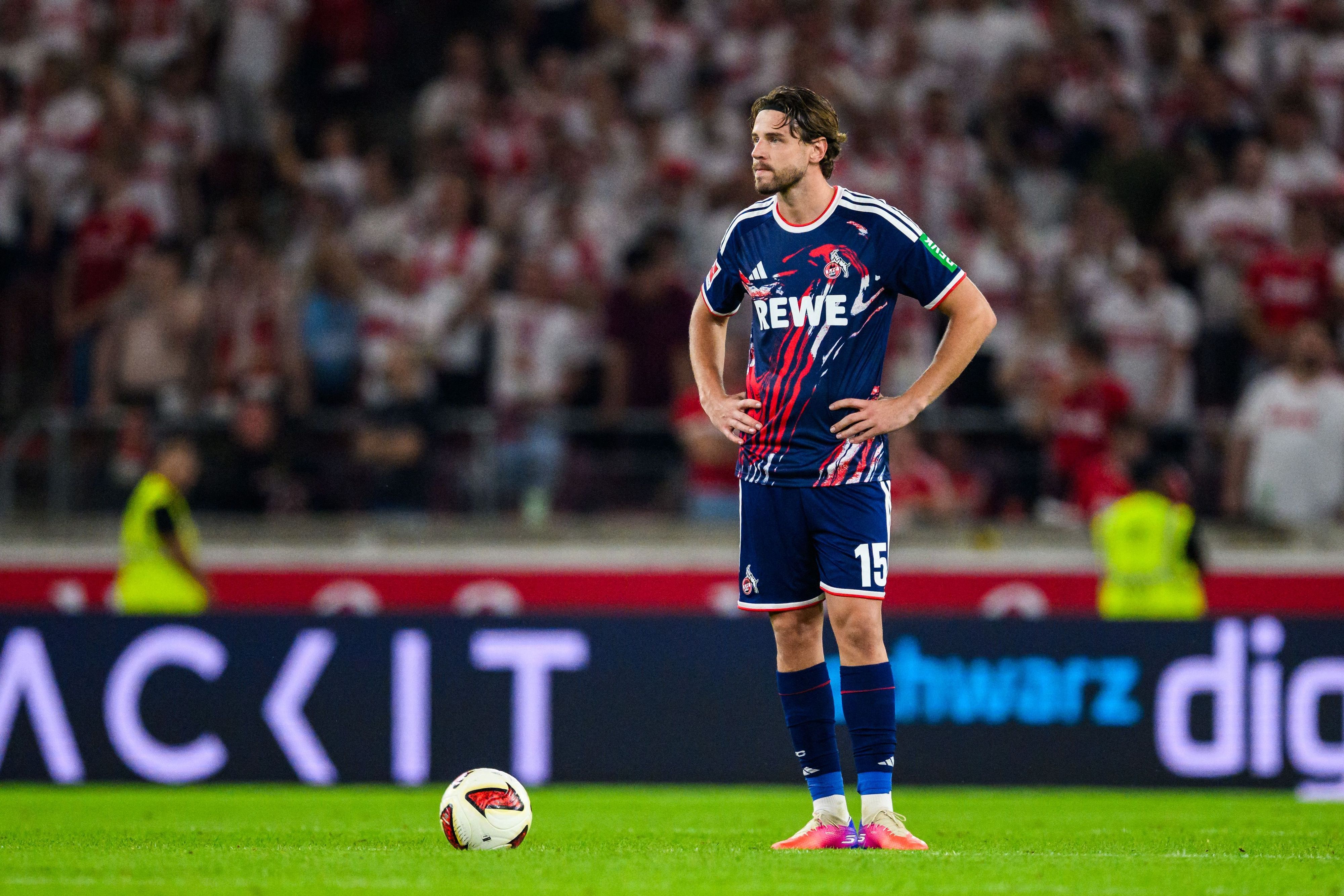 Imad Rondic beim Spiel in Stuttgart.