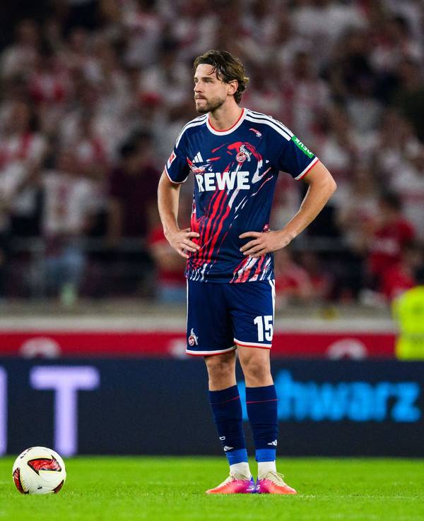 Imad Rondic beim Spiel in Stuttgart.