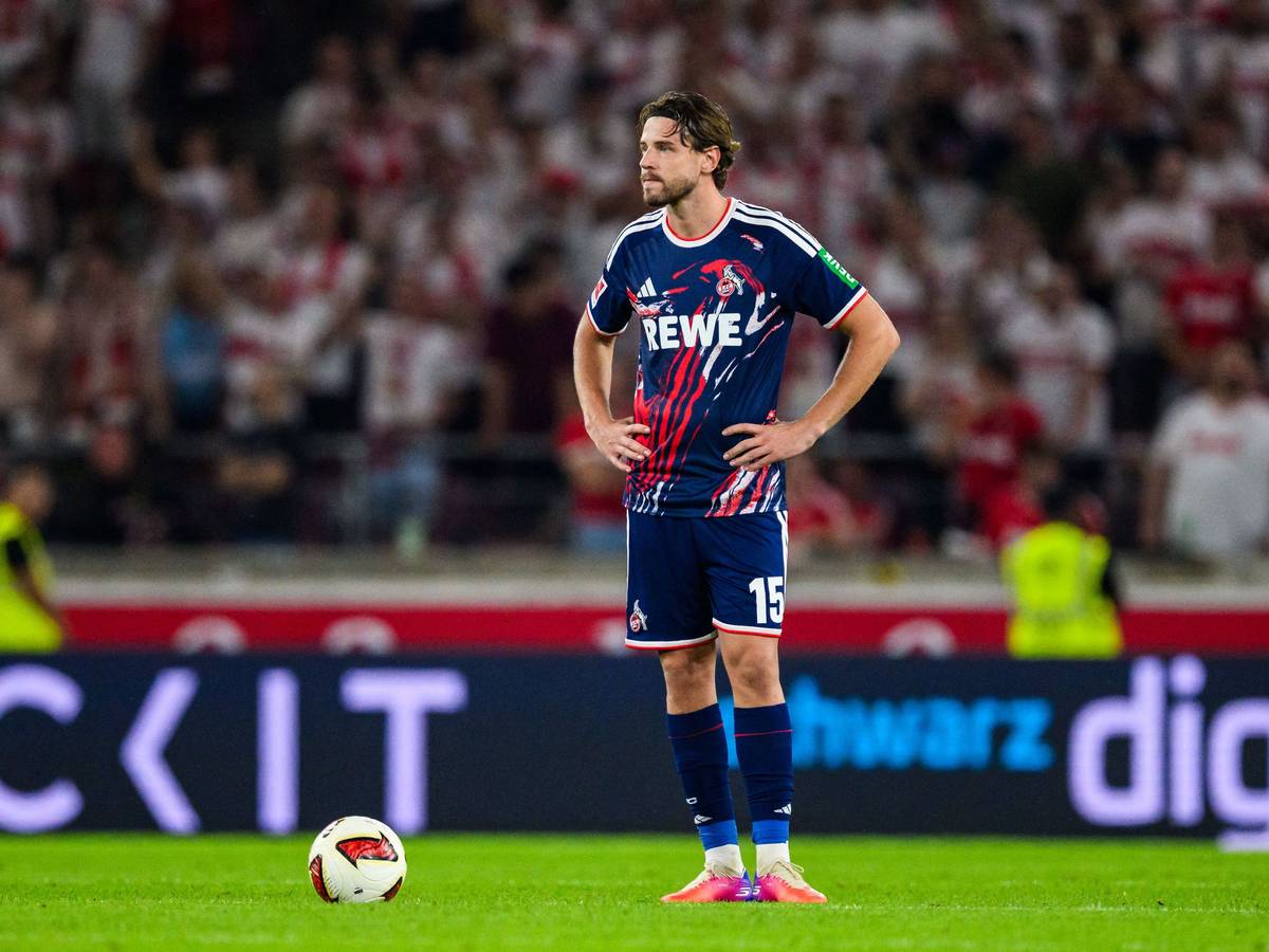 Imad Rondic beim Spiel in Stuttgart.