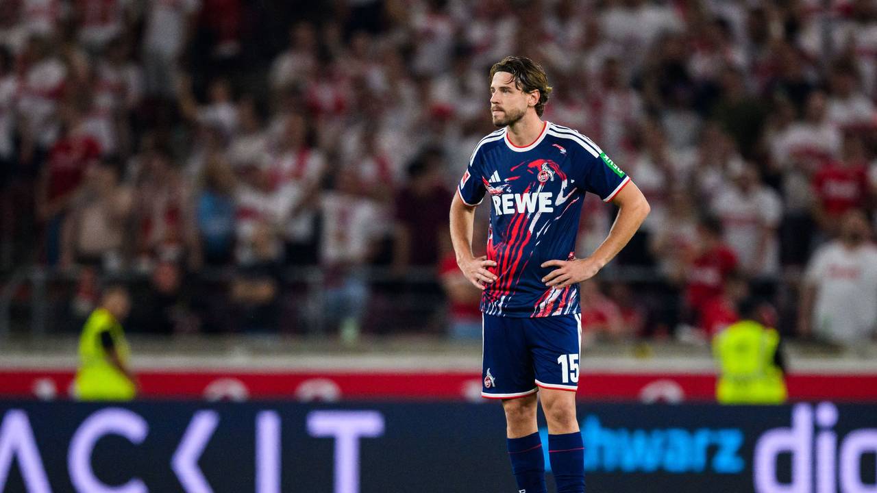 Imad Rondic beim Spiel in Stuttgart.