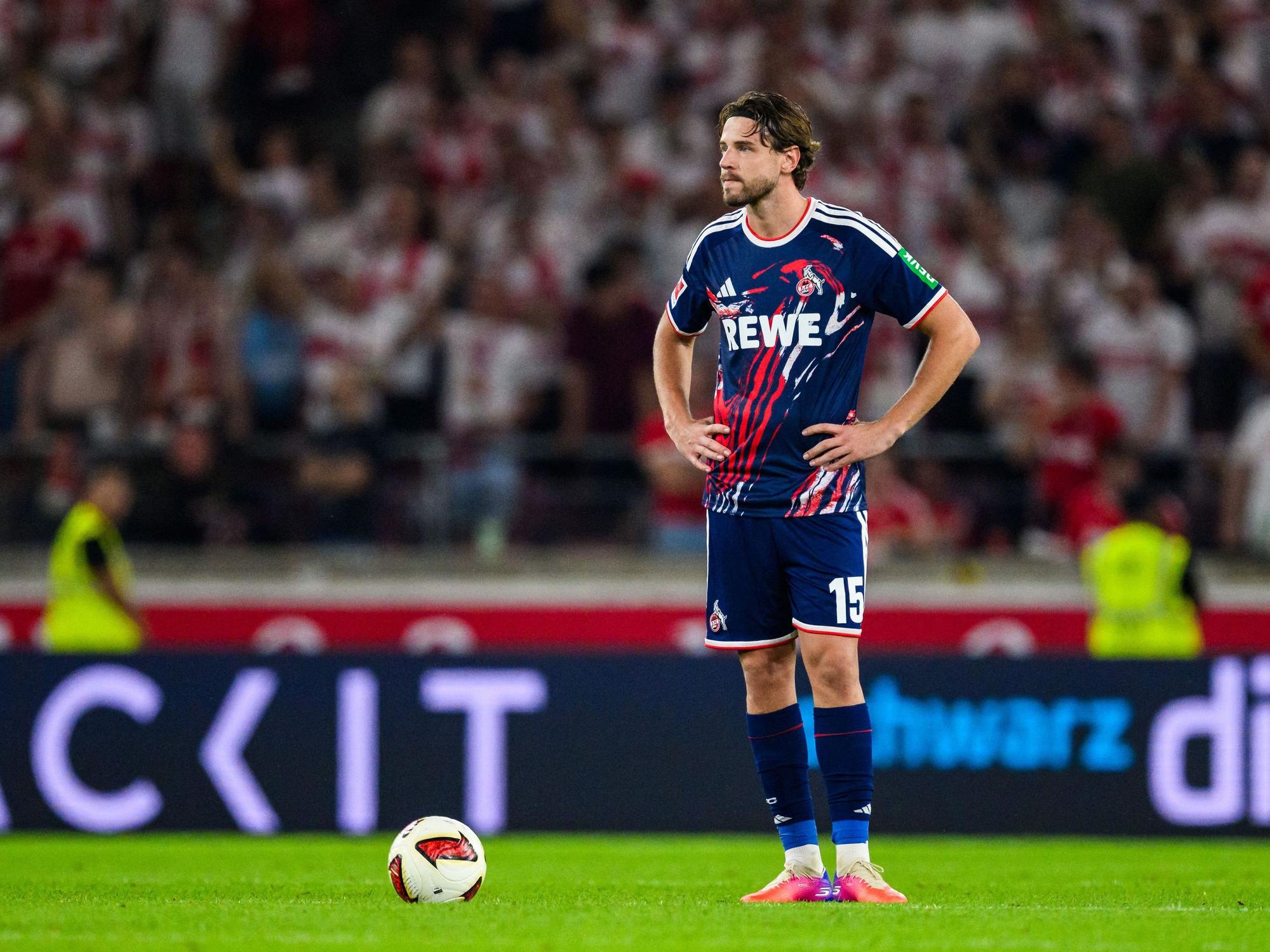 Imad Rondic beim Spiel in Stuttgart.