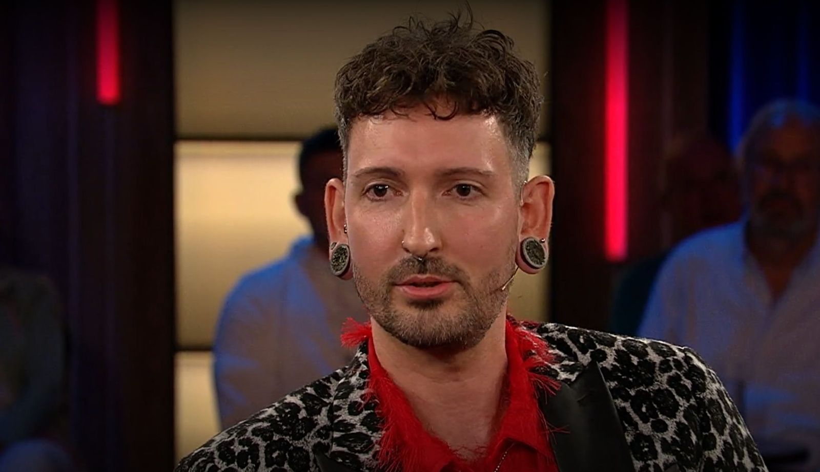 Fabian Kahl war zu Gast beim „Kölner Treff“. (Bild: WDR / Kölner Treff)