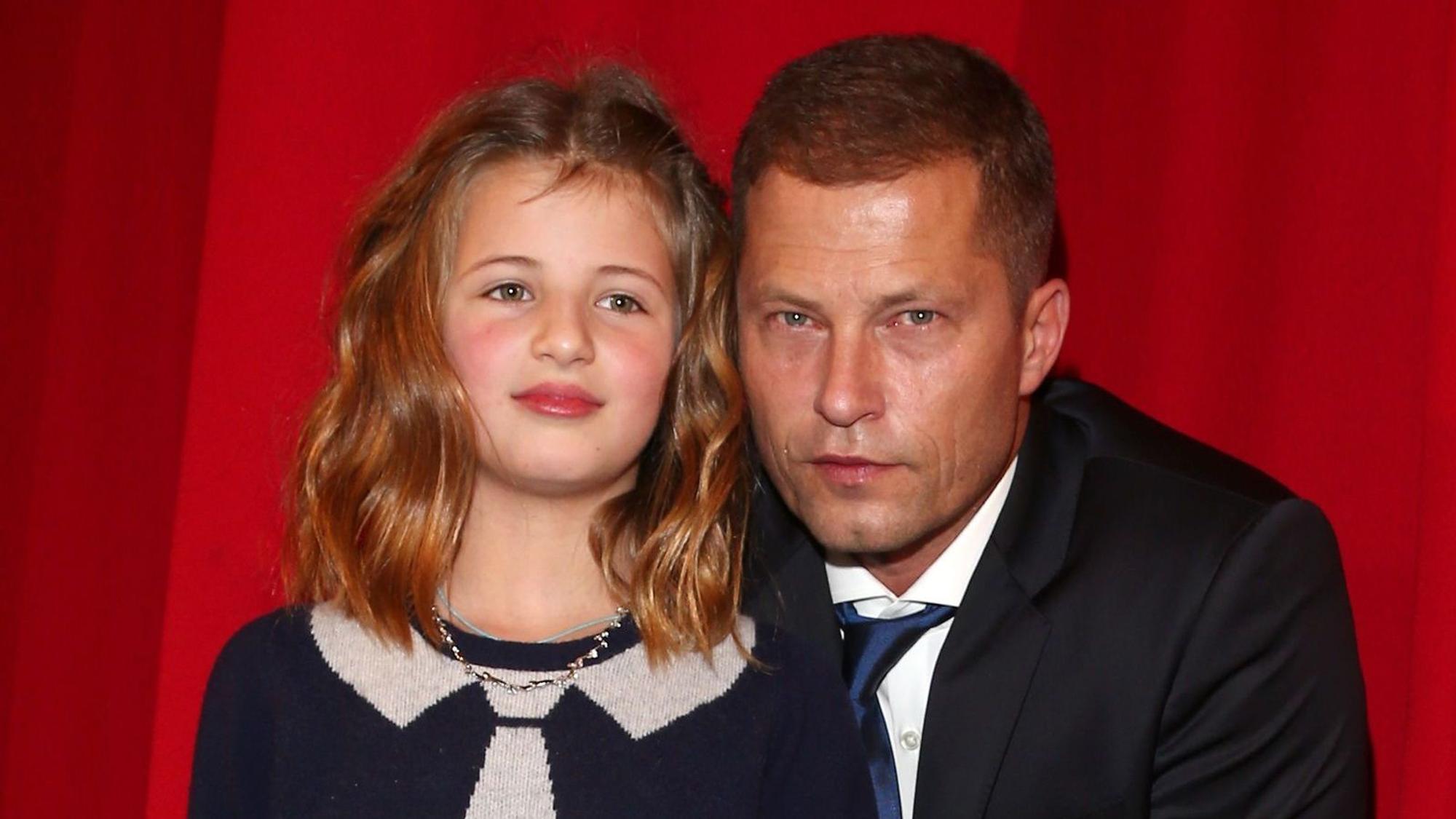 Emma Schweiger ist die jüngste Tochter von Til Schweiger und war auch die Erste, die in seine Fußstapfen trat. (Bild: Andreas Rentz/Getty Images)