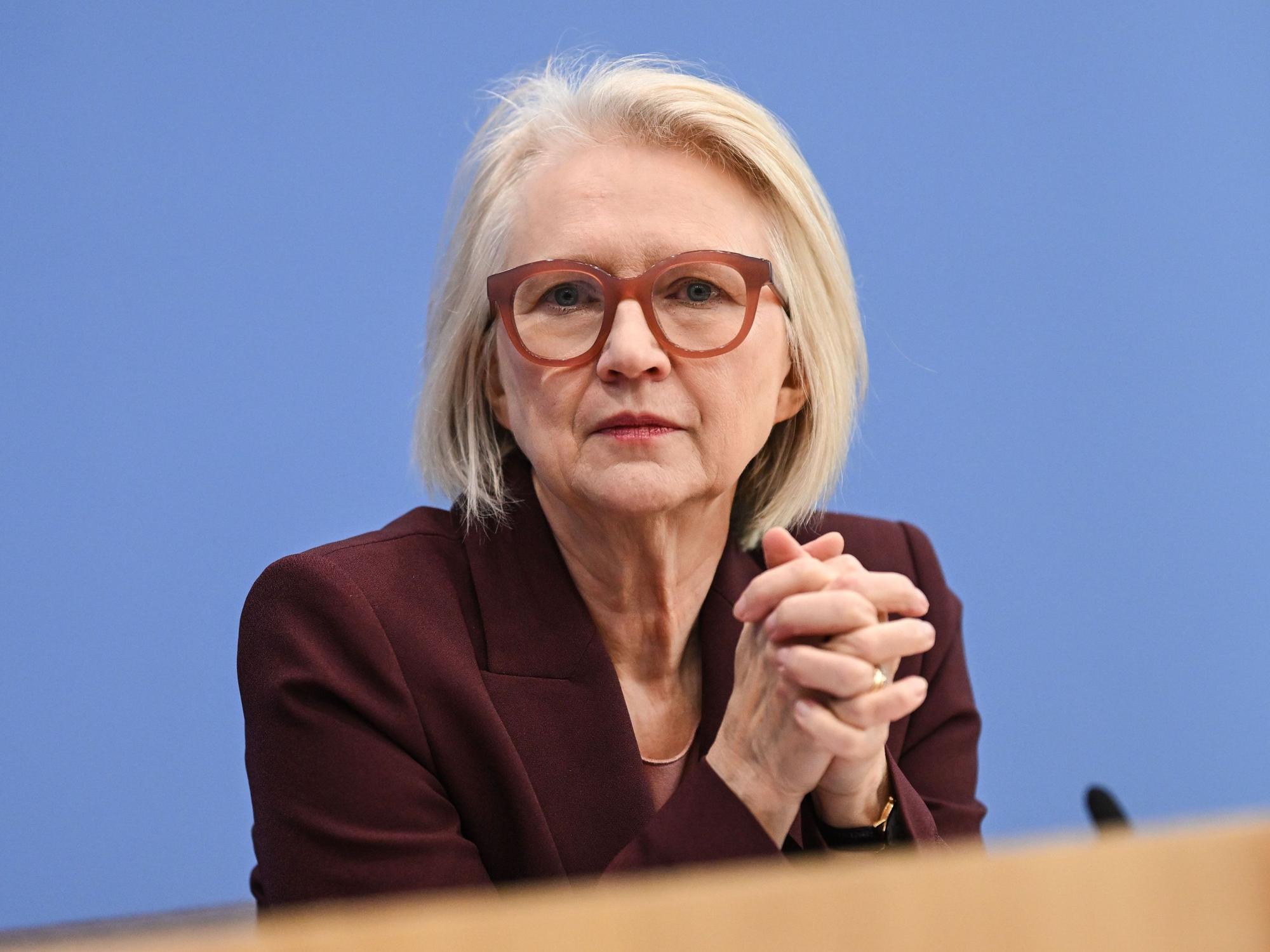 Monika Schnitzer, Vorsitzende des Sachverständigenrats der sogenannten Wirtschaftsweisen